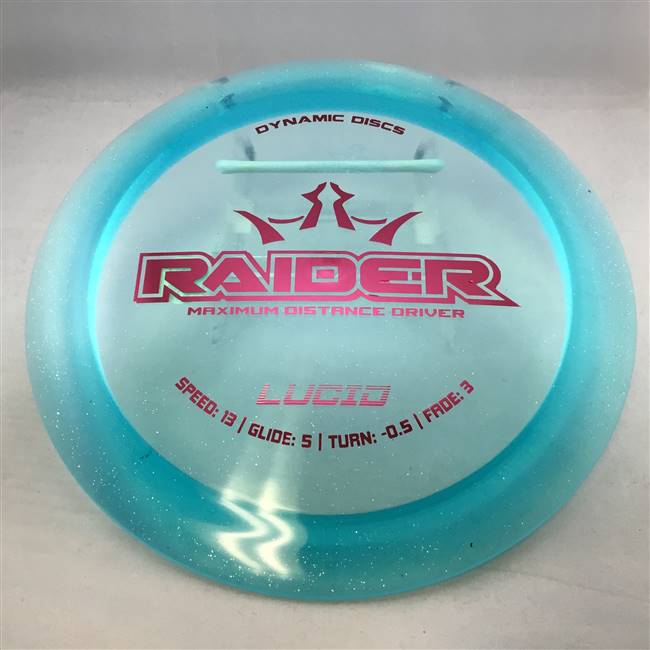 Dynamic Discs Lucid Raider 174.0g