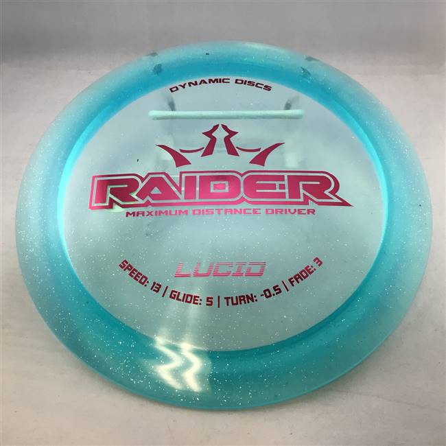 Dynamic Discs Lucid Raider 173.8g