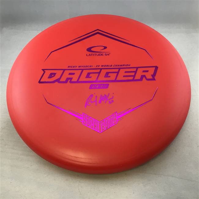 Latitude 64 Royal Sense Dagger 173.0g - Ricky Wysocki "Sockibomb" Stamp