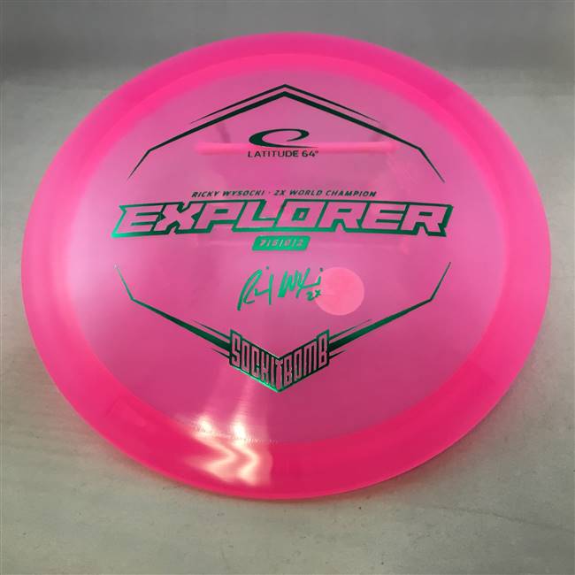 Latitude 64 Opto Explorer 173.4g - Ricky Wysocki "Sockibomb" Stamp