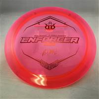 Dynamic Discs Lucid-X Enforcer 174.1g - Ricky Wysocki "Sockibomb" Stamp