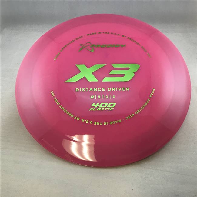 Prodigy 400 X3 175.6g