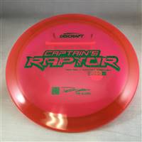Discraft Z Captain's Raptor 175.0g - First Run Stamp