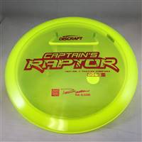 Discraft Z Captain's Raptor 173.0g - First Run Stamp