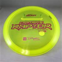 Discraft Z Captain's Raptor 173.3g - First Run Stamp