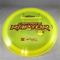 Discraft Z Captain's Raptor 174.1g - First Run Stamp