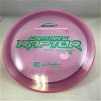 Discraft Z Captain's Raptor 175.6g - First Run Stamp