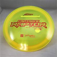 Discraft Z Captain's Raptor 175.2g - First Run Stamp