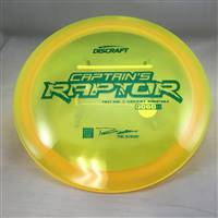 Discraft Z Captain's Raptor 175.8g - First Run Stamp