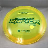 Discraft Z Captain's Raptor 175.6g - First Run Stamp