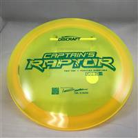 Discraft Z Captain's Raptor 174.2g - First Run Stamp