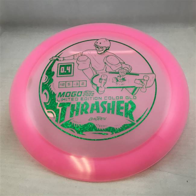 Discraft Z Glo Thrasher 173.0g - 2022 MDGO Dave Lonteen Stamp