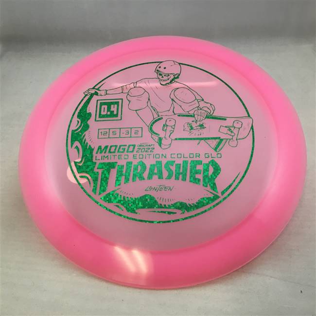 Discraft Z Glo Thrasher 173.2g - 2022 MDGO Dave Lonteen Stamp