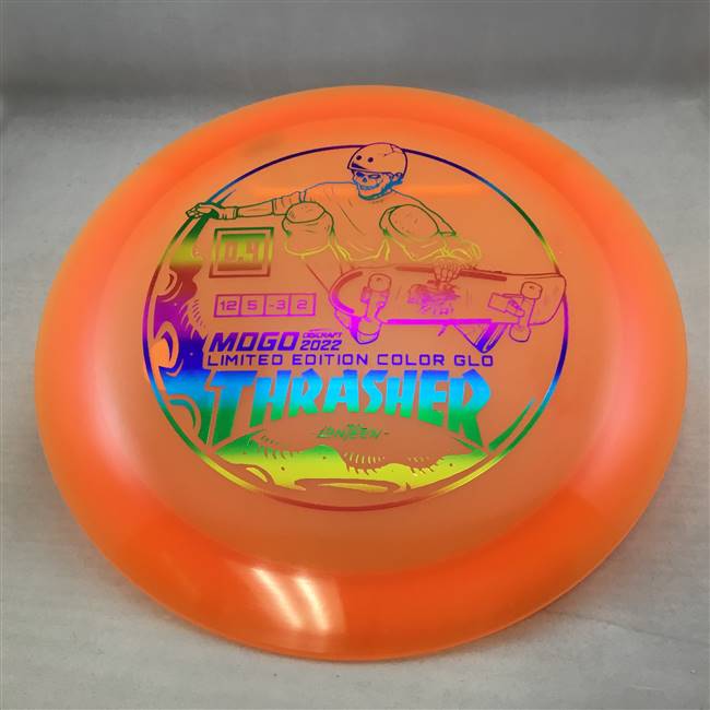 Discraft Z Glo Thrasher 174.4g - 2022 MDGO Dave Lonteen Stamp