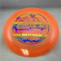 Discraft Z Glo Thrasher 174.4g - 2022 MDGO Dave Lonteen Stamp