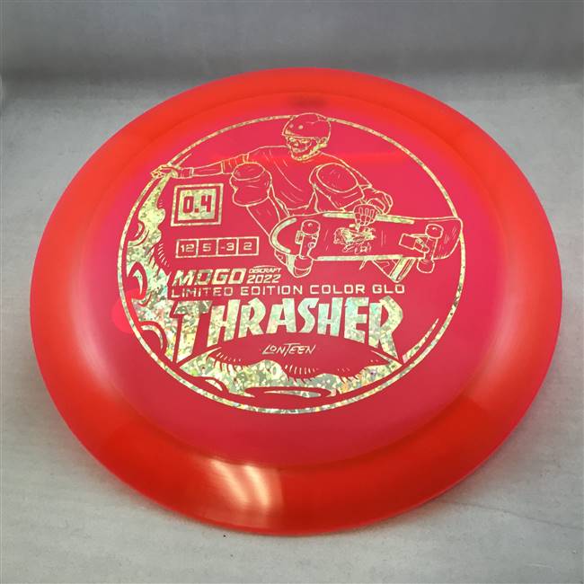 Discraft Z Glo Thrasher 173.4g - 2022 MDGO Dave Lonteen Stamp