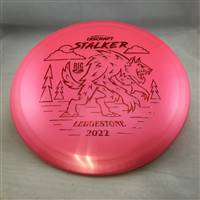 Discraft Big Z Stalker 177.0g - 2022 Ledgestone Tour Series Stamp