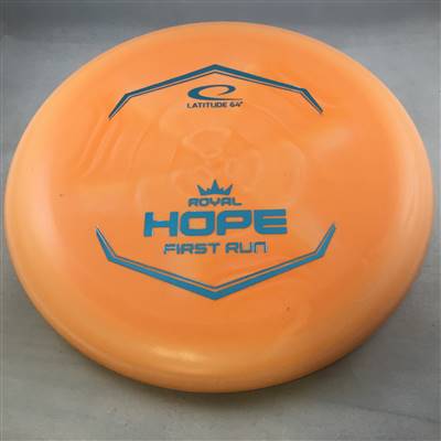 Latitude 64 Royal Sense Hope 174.7g  - First Run Stamp