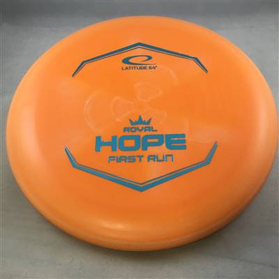 Latitude 64 Royal Sense Hope 174.1g  - First Run Stamp