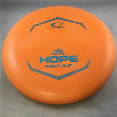 Latitude 64 Royal Sense Hope 174.2g  - First Run Stamp