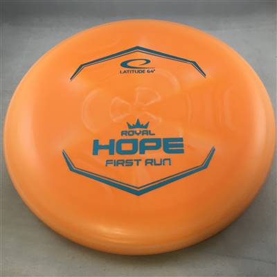 Latitude 64 Royal Sense Hope 174.4g  - First Run Stamp