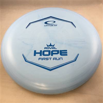 Latitude 64 Royal Sense Hope 172.6g  - First Run Stamp