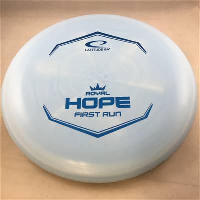 Latitude 64 Royal Sense Hope 172.8g  - First Run Stamp