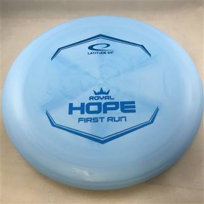 Latitude 64 Royal Sense Hope 175.4g  - First Run Stamp