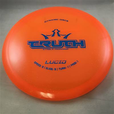 Dynamic Discs Lucid Truth 177.7g