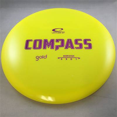 Latitude 64 Gold Compass 177.3g