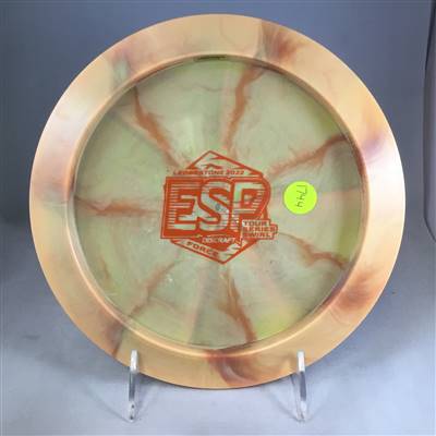 Discraft ESP Force 174.4g - 2022 Ledgestone Tour Series Stamp