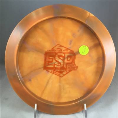 Discraft ESP Force 174.3g - 2022 Ledgestone Tour Series Stamp