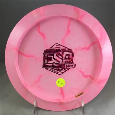 Discraft ESP Force 175.2g - 2022 Ledgestone Tour Series Stamp