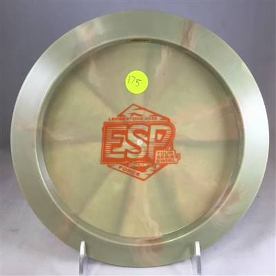 Discraft ESP Force 175.0g - 2022 Ledgestone Tour Series Stamp