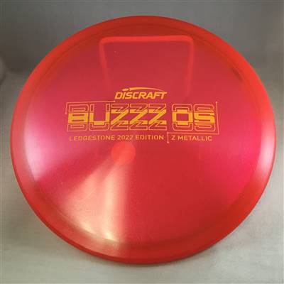 Discraft Z Metallic Buzzz OS 177.8g - 2022 Ledgestone Tour Series Stamp