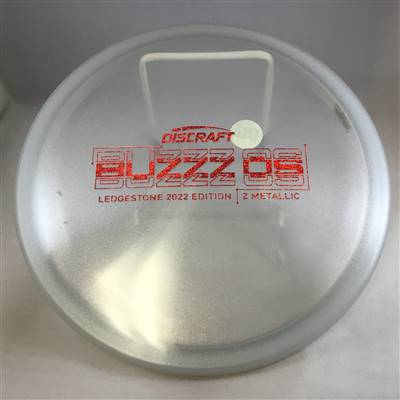 Discraft Z Metallic Buzzz OS 178.6g - 2022 Ledgestone Tour Series Stamp