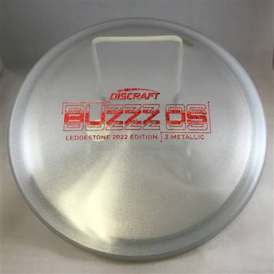 Discraft Z Metallic Buzzz OS 178.0g - 2022 Ledgestone Tour Series Stamp