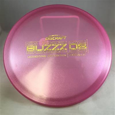 Discraft Z Metallic Buzzz OS 178.9g - 2022 Ledgestone Tour Series Stamp