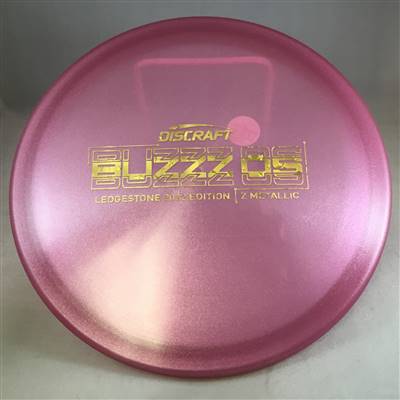 Discraft Z Metallic Buzzz OS 178.2g - 2022 Ledgestone Tour Series Stamp