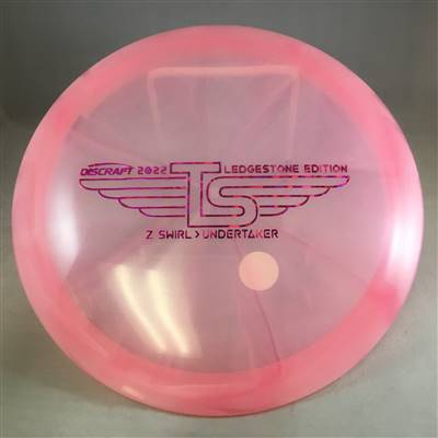 Discraft Z Undertaker 173.7g - 2022 Ledgestone Tour Series Stamp