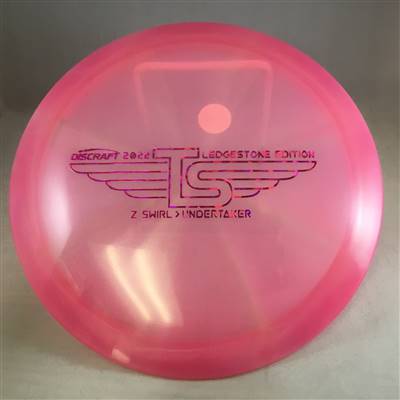 Discraft Z Undertaker 174.6g - 2022 Ledgestone Tour Series Stamp