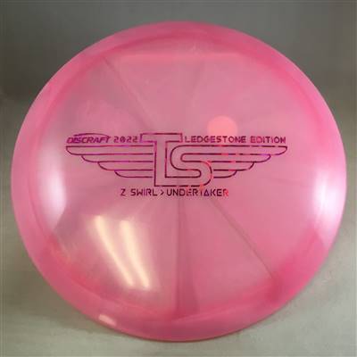 Discraft Z Undertaker 175.6g - 2022 Ledgestone Tour Series Stamp