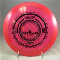 Discraft Z Metallic Stalker 177.3g - 2022 Ledgestone Tour Series Stamp