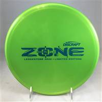 Discraft Ti Flx Zone 174.3g - 2022 Ledgestone Tour Series Stamp
