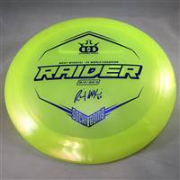 Dynamic Discs Lucid Glimmer Raider 177.5g - Ricky Wysocki "Sockibomb" Stamp