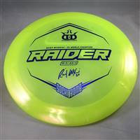 Dynamic Discs Lucid Glimmer Raider 175.2g - Ricky Wysocki "Sockibomb" Stamp