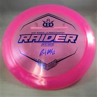 Dynamic Discs Lucid Glimmer Raider 174.4g - Ricky Wysocki "Sockibomb" Stamp