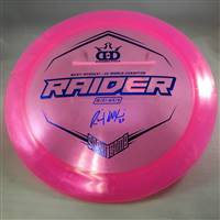 Dynamic Discs Lucid Glimmer Raider 176.2g - Ricky Wysocki "Sockibomb" Stamp