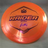 Dynamic Discs Lucid Glimmer Raider 175.0g - Ricky Wysocki "Sockibomb" Stamp