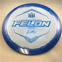 Dynamic Discs Fuzion Felon 174.2g - Ricky Wysocki 2022 Orbit Felon Teamp Stamp